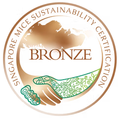 Bronze MICE Sustainability logo
