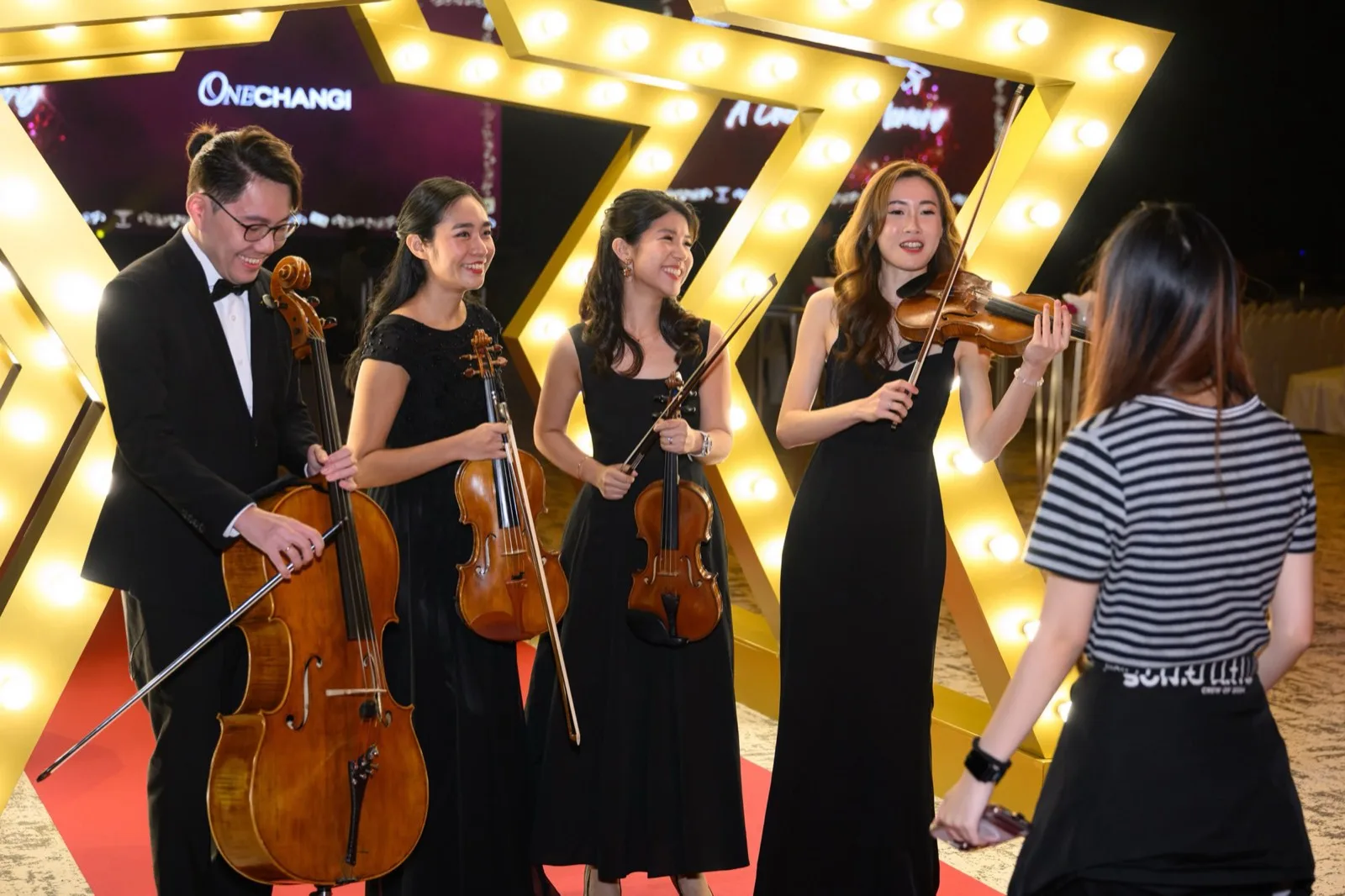 Guests gathering during Annual Airport Celebration 2026