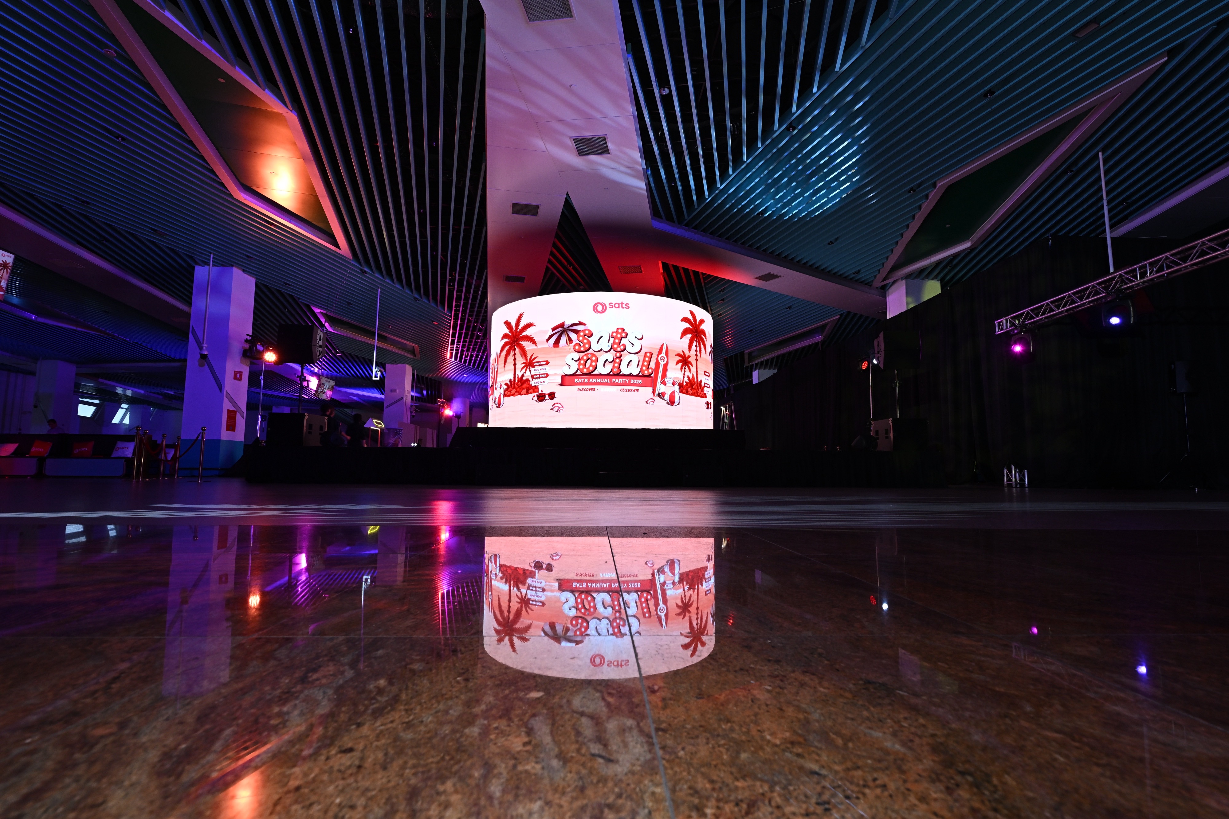 Stage Aura