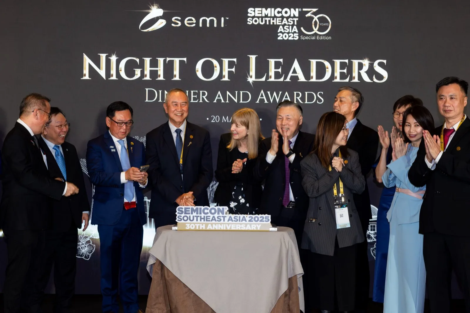 Semicon Southeast Asia anniversary celebration
