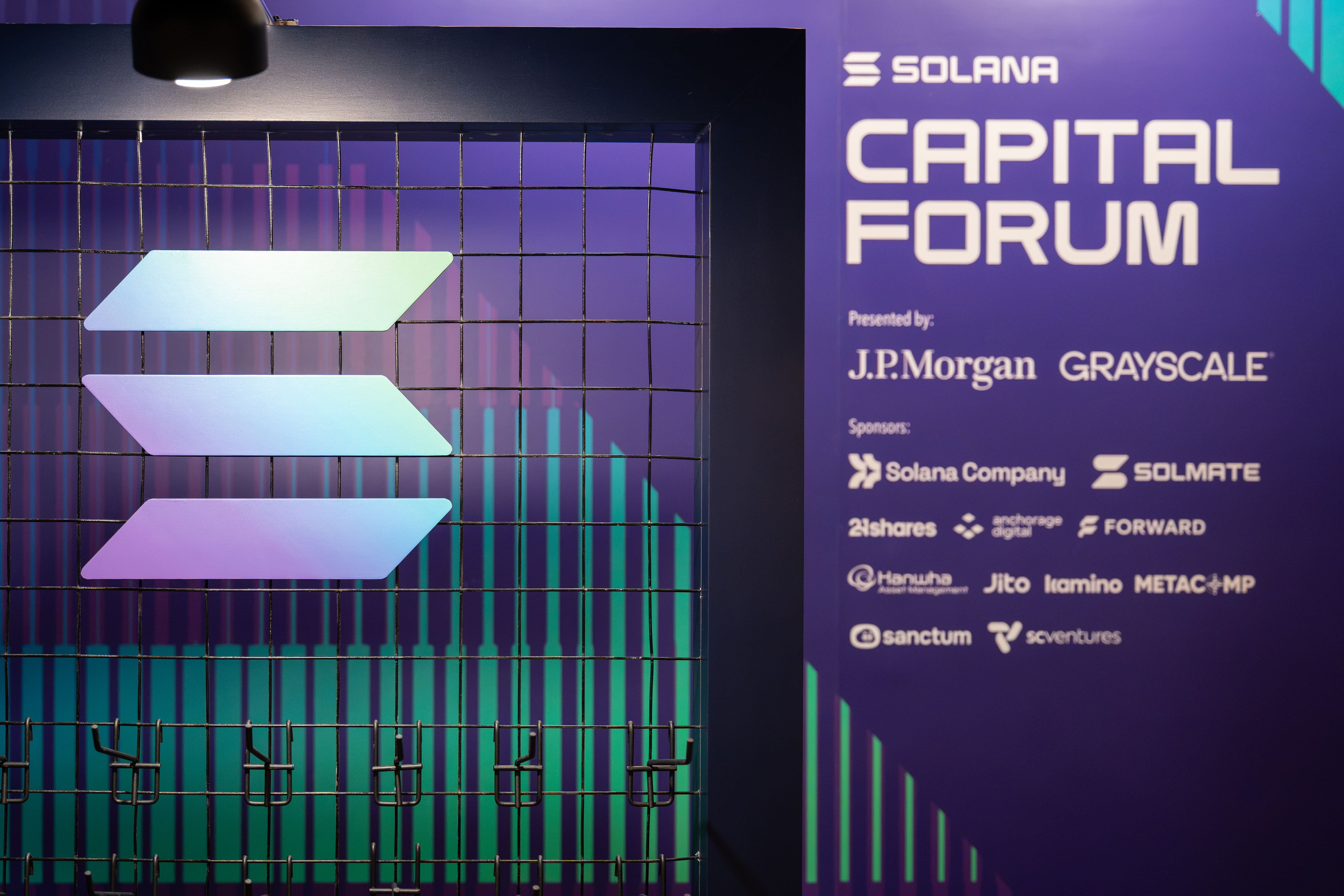 Capital Forum Backdrop