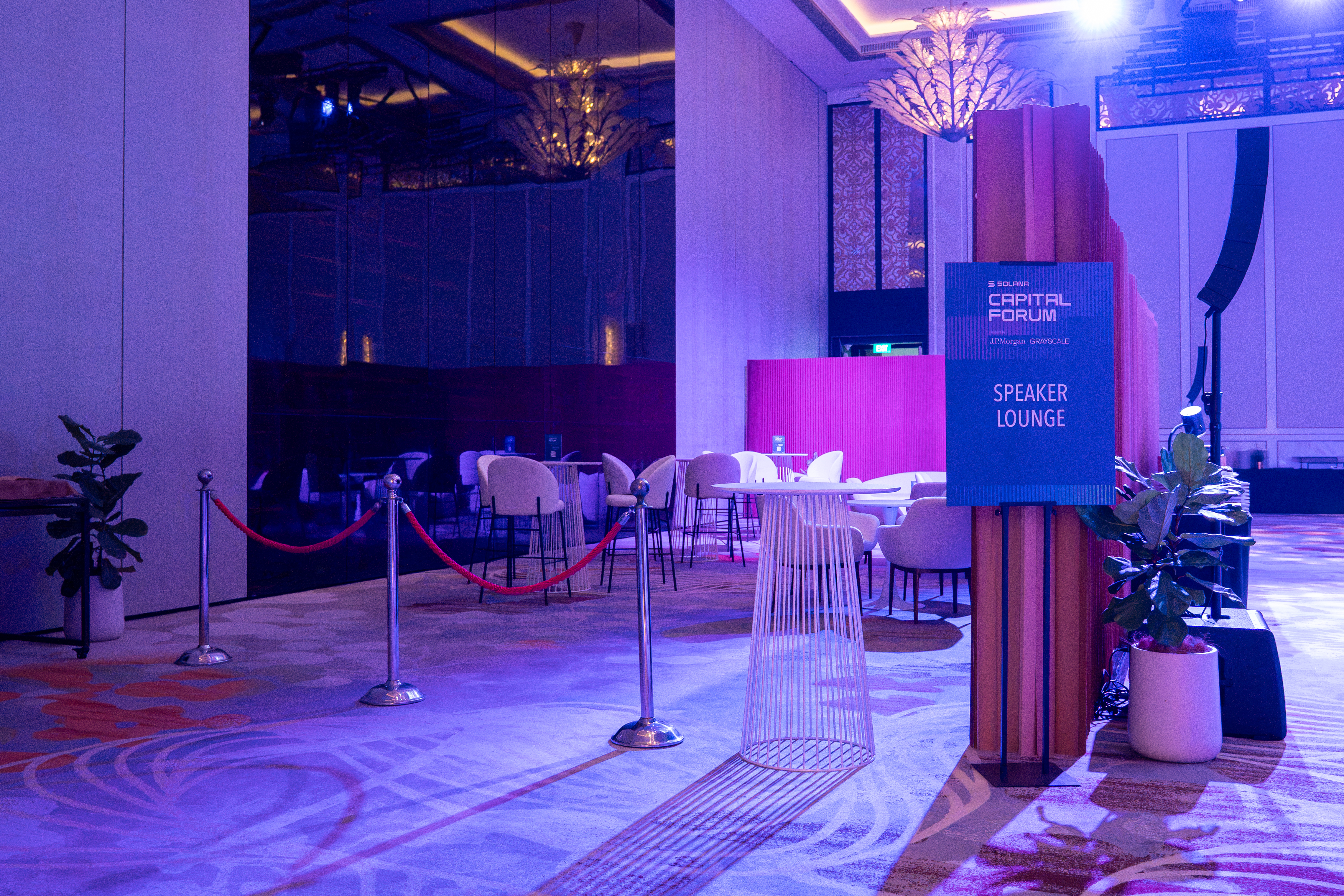 Speaker Lounge